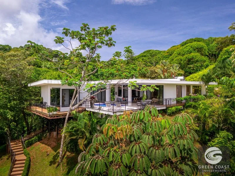 Ojochal Luxury: Ocean & Mountain View Estate with Private Pool on 4+ Acres — view 53, Ojochal, Costa Rica