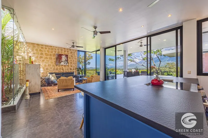 Ojochal Luxury: Ocean & Mountain View Estate with Private Pool on 4+ Acres — view 61, Ojochal, Costa Rica