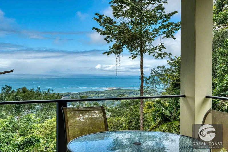 Uvita Ridge-top Villa: Infinity Pool, Whale's Tail Views & Abundant Wildlife — view 1, Uvita, Uvita, Costa Rica