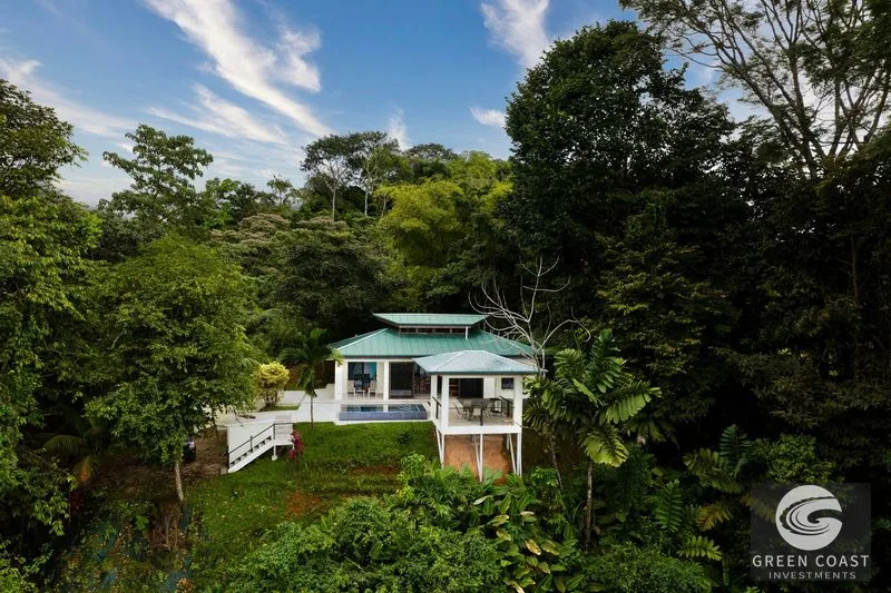 Uvita Ridge-top Villa: Infinity Pool, Whale's Tail Views & Abundant Wildlife — view 2, Uvita, Uvita, Costa Rica