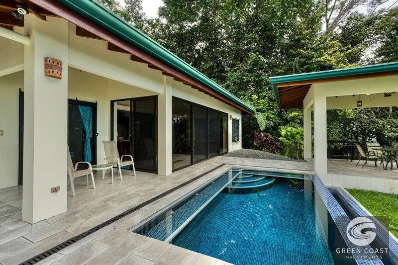 Uvita Ridge-top Villa: Infinity Pool, Whale's Tail Views & Abundant Wildlife — view 3, Uvita, Uvita, Costa Rica