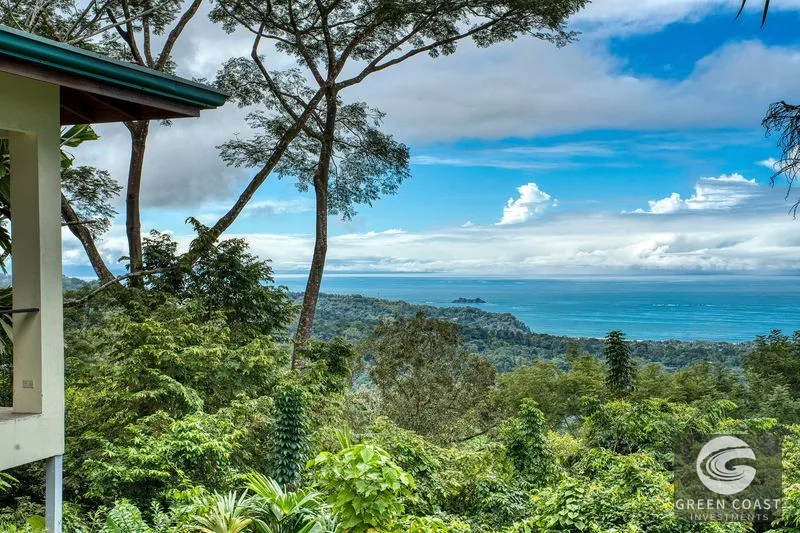 Uvita Ridge-top Villa: Infinity Pool, Whale's Tail Views & Abundant Wildlife — view 5, Uvita, Uvita, Costa Rica