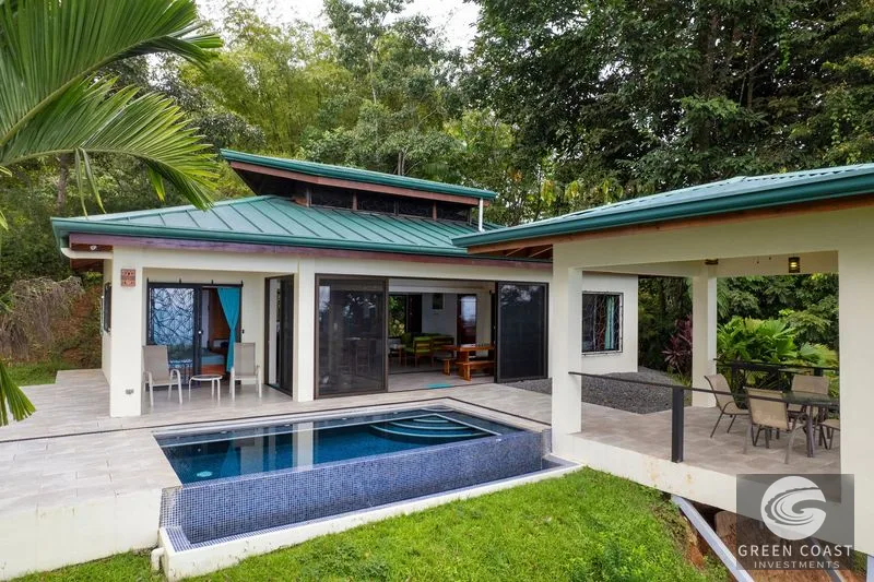 Uvita Ridge-top Villa: Infinity Pool, Whale's Tail Views & Abundant Wildlife — view 6, Uvita, Uvita, Costa Rica