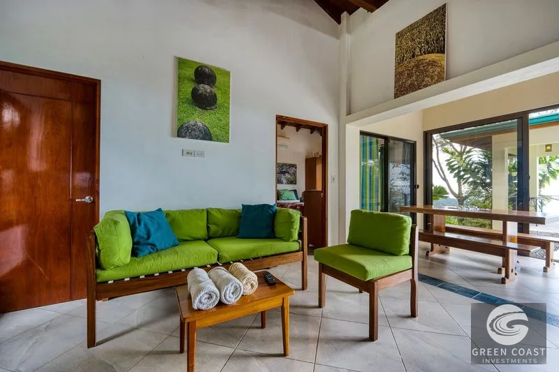Uvita Ridge-top Villa: Infinity Pool, Whale's Tail Views & Abundant Wildlife — view 7, Uvita, Uvita, Costa Rica