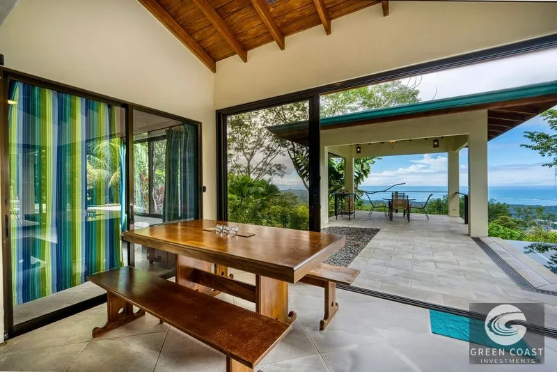 Uvita Ridge-top Villa: Infinity Pool, Whale's Tail Views & Abundant Wildlife — view 12, Uvita, Uvita, Costa Rica