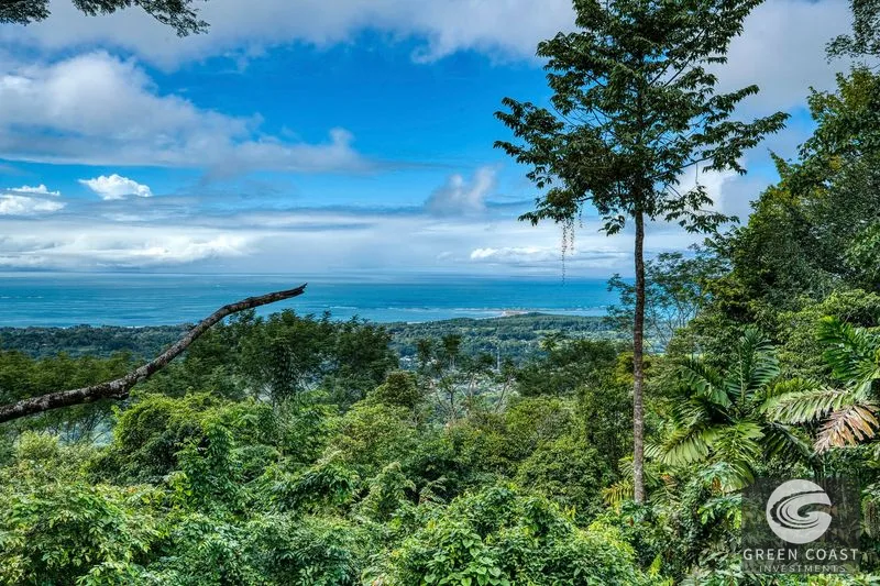 Uvita Ridge-top Villa: Infinity Pool, Whale's Tail Views & Abundant Wildlife — view 13, Uvita, Uvita, Costa Rica