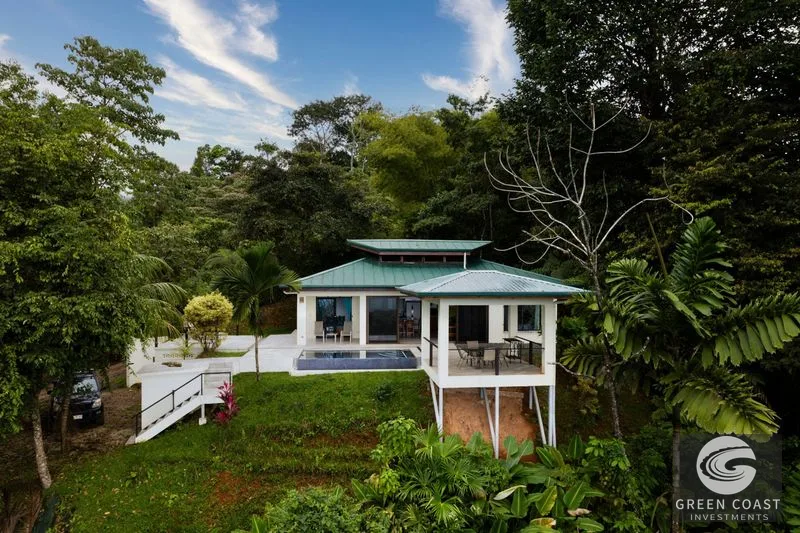 Uvita Ridge-top Villa: Infinity Pool, Whale's Tail Views & Abundant Wildlife — view 14, Uvita, Uvita, Costa Rica