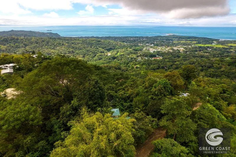 Uvita Ridge-top Villa: Infinity Pool, Whale's Tail Views & Abundant Wildlife — view 16, Uvita, Uvita, Costa Rica