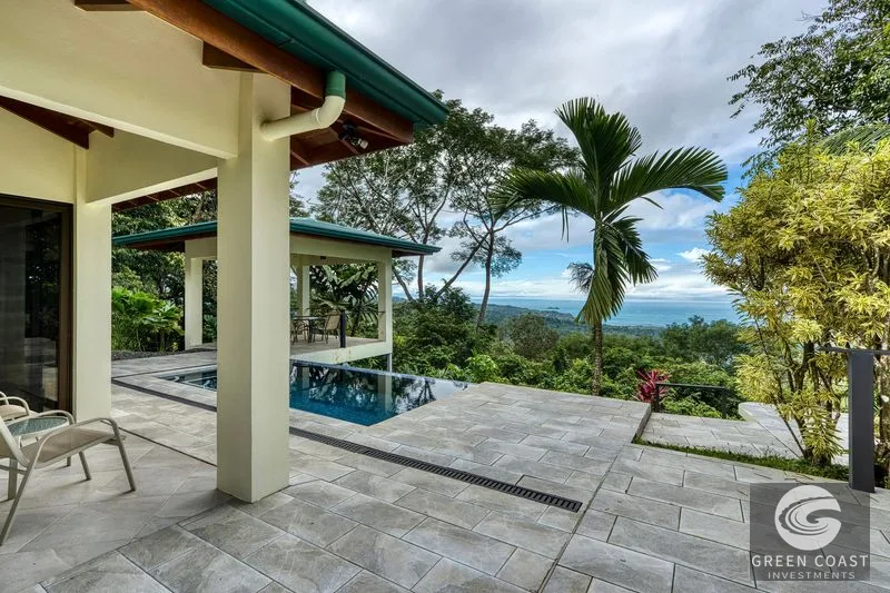 Uvita Ridge-top Villa: Infinity Pool, Whale's Tail Views & Abundant Wildlife — view 17, Uvita, Uvita, Costa Rica