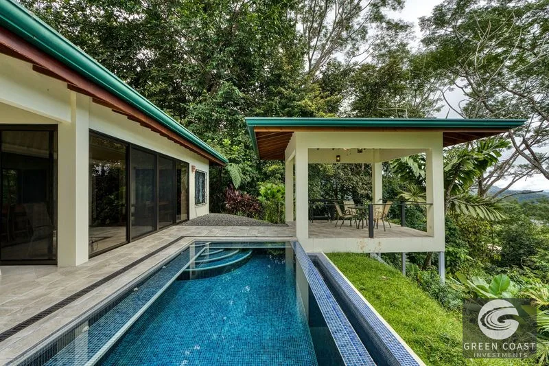 Uvita Ridge-top Villa: Infinity Pool, Whale's Tail Views & Abundant Wildlife — view 19, Uvita, Uvita, Costa Rica