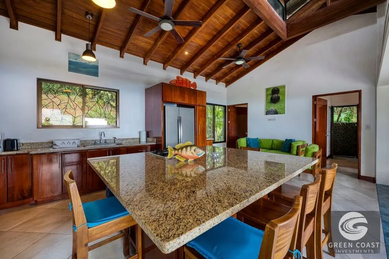 Uvita Ridge-top Villa: Infinity Pool, Whale's Tail Views & Abundant Wildlife — view 20, Uvita, Uvita, Costa Rica