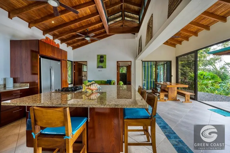 Uvita Ridge-top Villa: Infinity Pool, Whale's Tail Views & Abundant Wildlife — view 21, Uvita, Uvita, Costa Rica