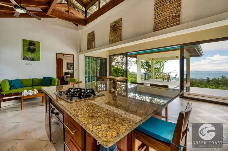 Uvita Ridge-top Villa: Infinity Pool, Whale's Tail Views & Abundant Wildlife — view 22, Uvita, Uvita, Costa Rica