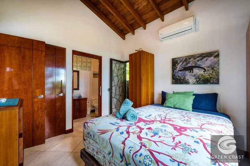 Uvita Ridge-top Villa: Infinity Pool, Whale's Tail Views & Abundant Wildlife — view 25, Uvita, Uvita, Costa Rica