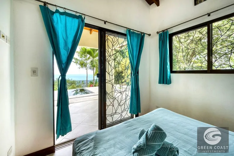 Uvita Ridge-top Villa: Infinity Pool, Whale's Tail Views & Abundant Wildlife — view 30, Uvita, Uvita, Costa Rica