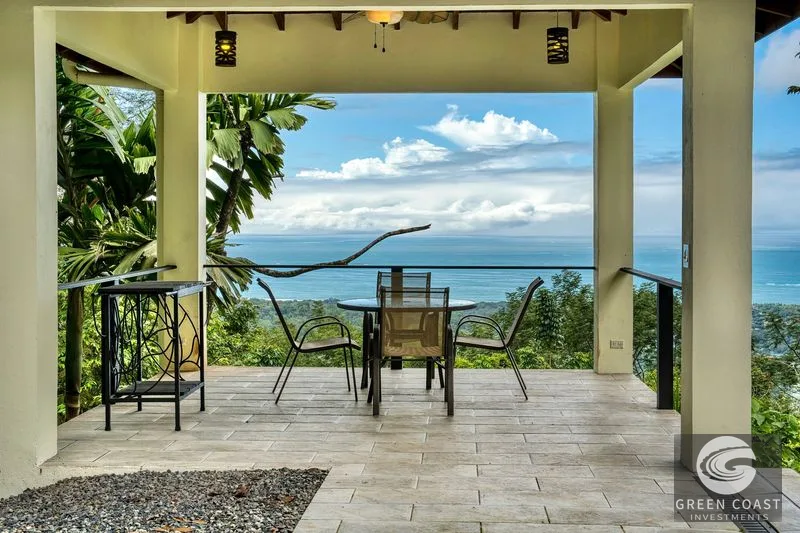 Uvita Ridge-top Villa: Infinity Pool, Whale's Tail Views & Abundant Wildlife — view 31, Uvita, Uvita, Costa Rica