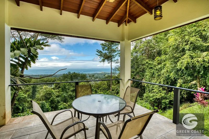 Uvita Ridge-top Villa: Infinity Pool, Whale's Tail Views & Abundant Wildlife — view 32, Uvita, Uvita, Costa Rica