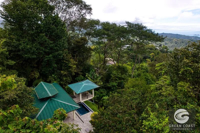 Uvita Ridge-top Villa: Infinity Pool, Whale's Tail Views & Abundant Wildlife — view 33, Uvita, Uvita, Costa Rica