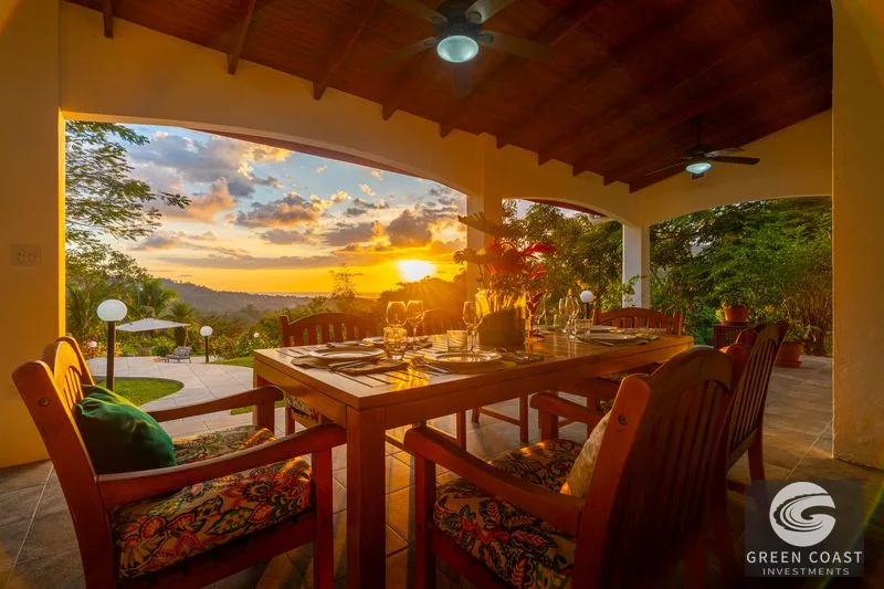Private Mountain Oasis in Tres Ríos: Ocean, Jungle & Mountain Views with Solar Power — view 1, Tres Ríos, Osa, Costa Rica
