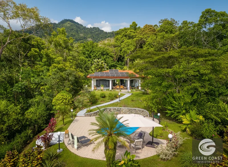 Private Mountain Oasis in Tres Ríos: Ocean, Jungle & Mountain Views with Solar Power — view 3, Tres Ríos, Osa, Costa Rica