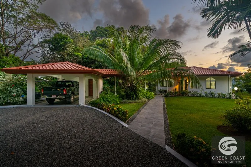 Private Mountain Oasis in Tres Ríos: Ocean, Jungle & Mountain Views with Solar Power — view 4, Tres Ríos, Osa, Costa Rica