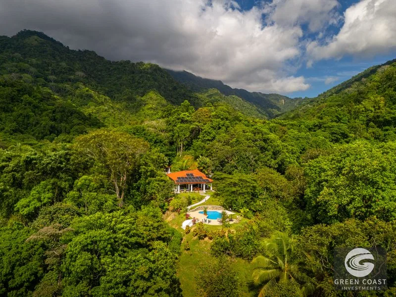 Private Mountain Oasis in Tres Ríos: Ocean, Jungle & Mountain Views with Solar Power — view 6, Tres Ríos, Osa, Costa Rica