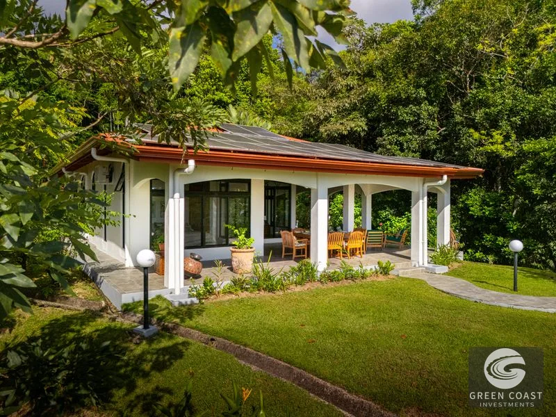 Private Mountain Oasis in Tres Ríos: Ocean, Jungle & Mountain Views with Solar Power — view 7, Tres Ríos, Osa, Costa Rica
