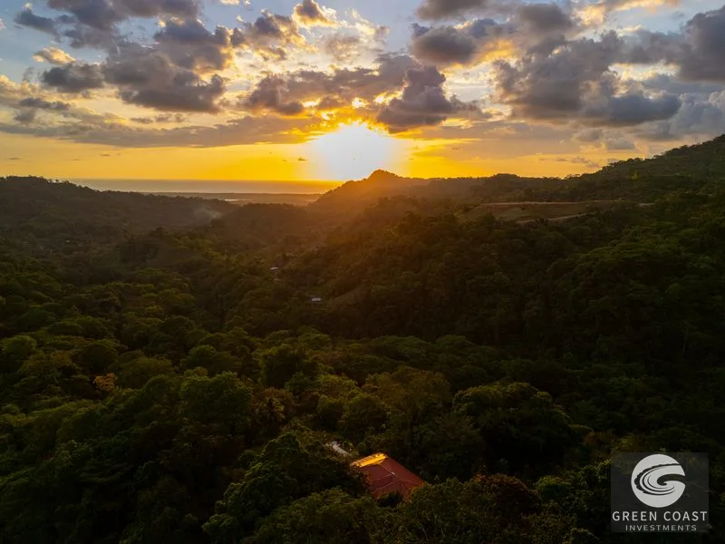 Private Mountain Oasis in Tres Ríos: Ocean, Jungle & Mountain Views with Solar Power — view 9, Tres Ríos, Osa, Costa Rica