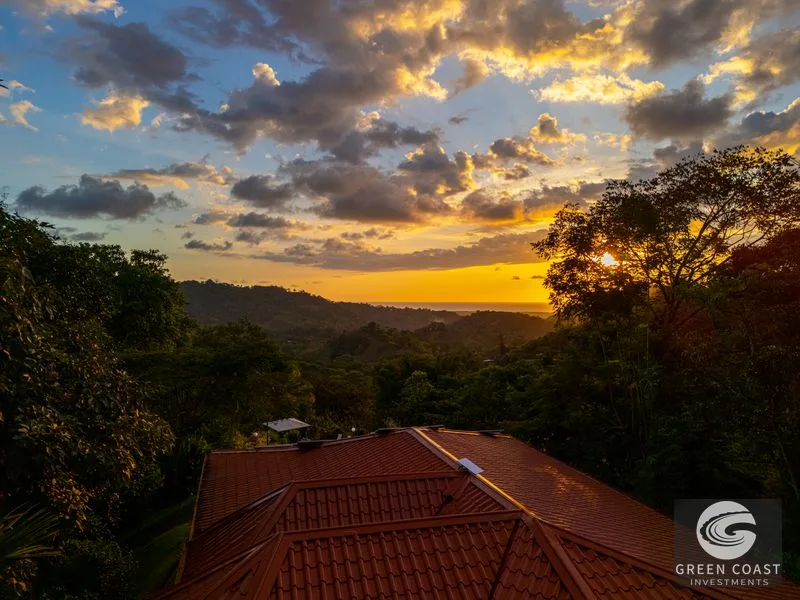 Private Mountain Oasis in Tres Ríos: Ocean, Jungle & Mountain Views with Solar Power — view 10, Tres Ríos, Osa, Costa Rica