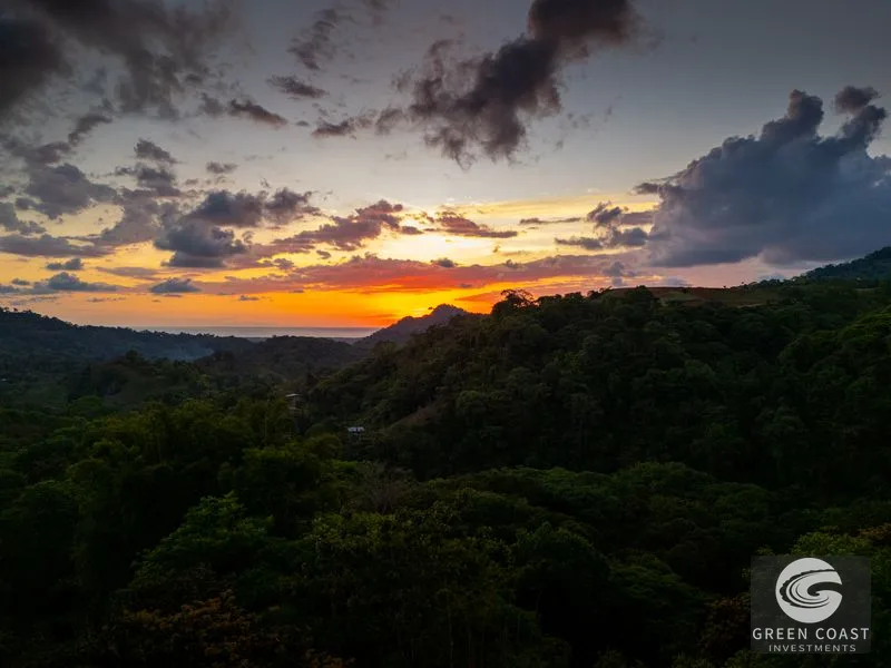 Private Mountain Oasis in Tres Ríos: Ocean, Jungle & Mountain Views with Solar Power — view 11, Tres Ríos, Osa, Costa Rica