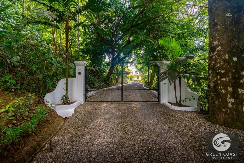 Private Mountain Oasis in Tres Ríos: Ocean, Jungle & Mountain Views with Solar Power — view 12, Tres Ríos, Osa, Costa Rica