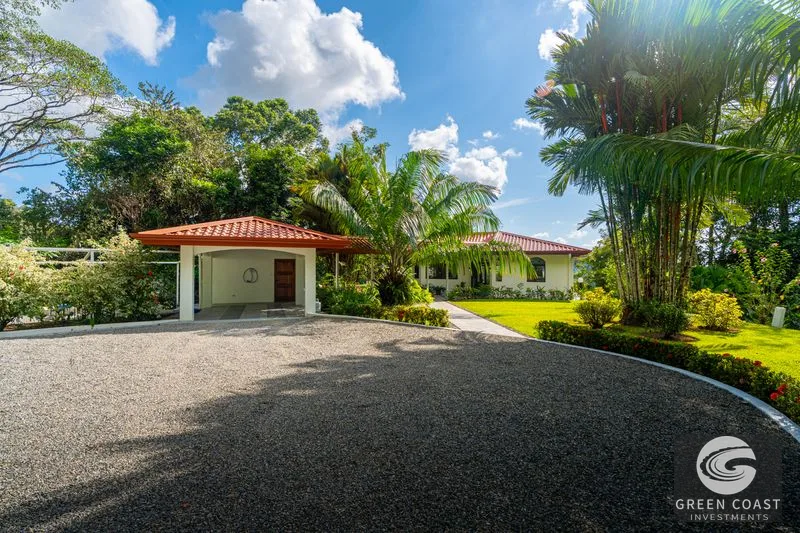 Private Mountain Oasis in Tres Ríos: Ocean, Jungle & Mountain Views with Solar Power — view 15, Tres Ríos, Osa, Costa Rica