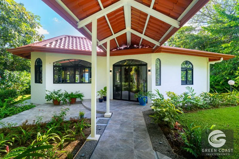 Private Mountain Oasis in Tres Ríos: Ocean, Jungle & Mountain Views with Solar Power — view 17, Tres Ríos, Osa, Costa Rica