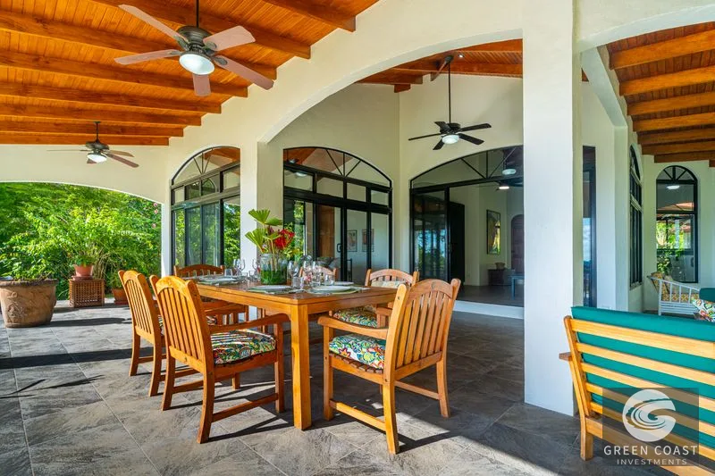 Private Mountain Oasis in Tres Ríos: Ocean, Jungle & Mountain Views with Solar Power — view 18, Tres Ríos, Osa, Costa Rica
