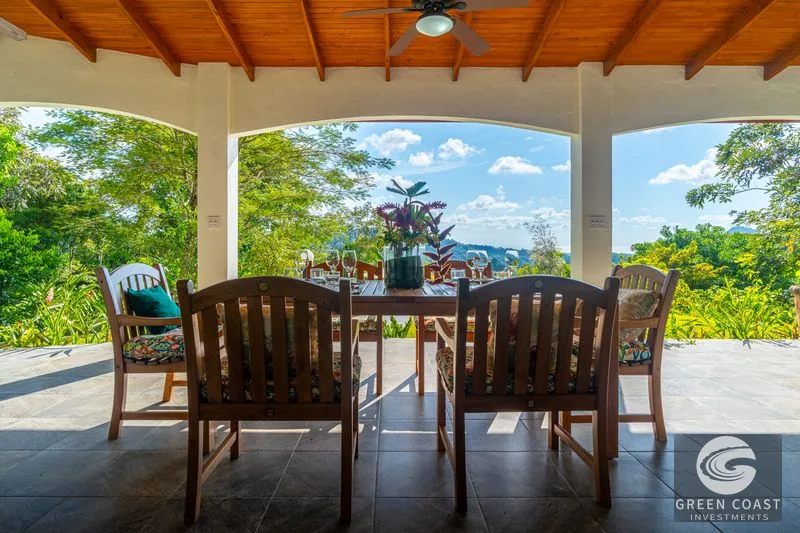 Private Mountain Oasis in Tres Ríos: Ocean, Jungle & Mountain Views with Solar Power — view 22, Tres Ríos, Osa, Costa Rica