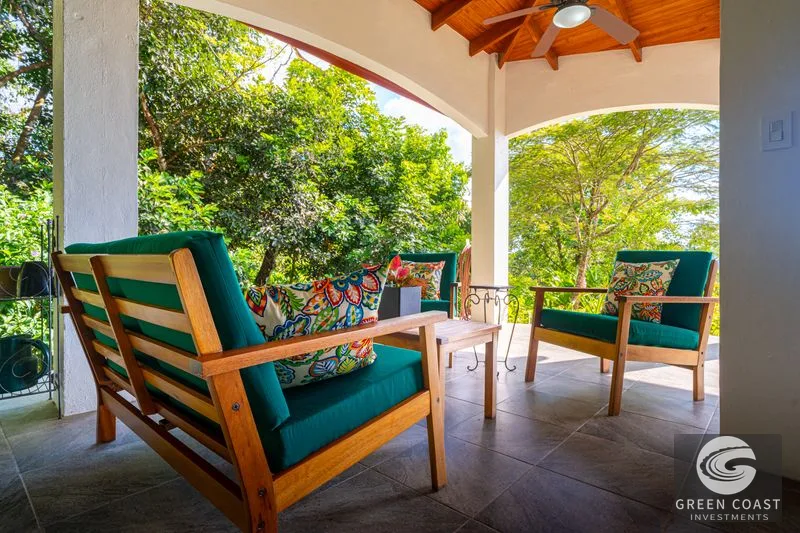 Private Mountain Oasis in Tres Ríos: Ocean, Jungle & Mountain Views with Solar Power — view 23, Tres Ríos, Osa, Costa Rica