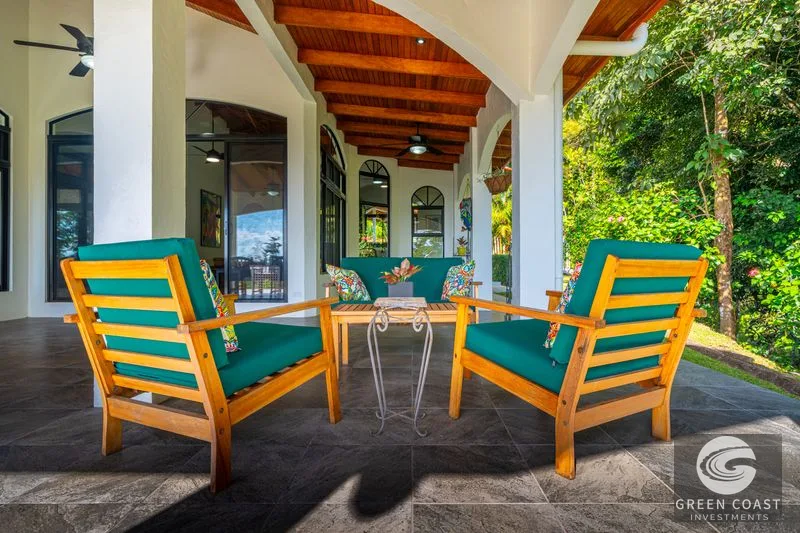 Private Mountain Oasis in Tres Ríos: Ocean, Jungle & Mountain Views with Solar Power — view 24, Tres Ríos, Osa, Costa Rica
