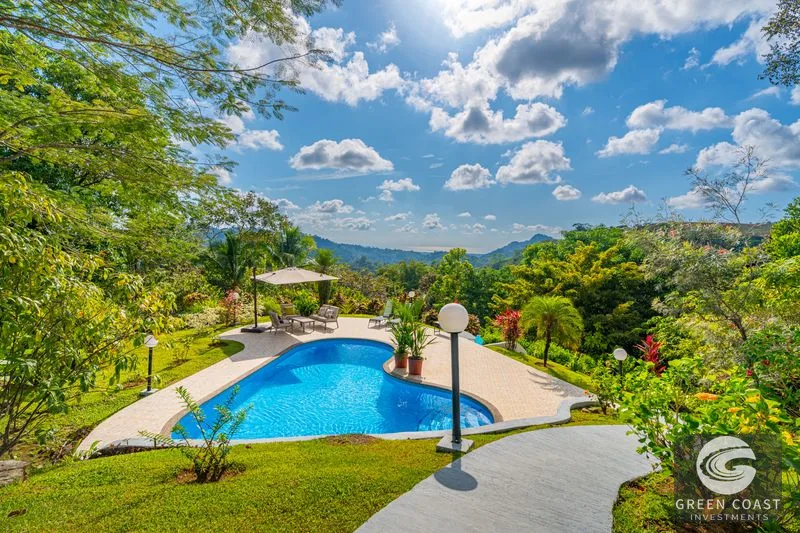 Private Mountain Oasis in Tres Ríos: Ocean, Jungle & Mountain Views with Solar Power — view 25, Tres Ríos, Osa, Costa Rica