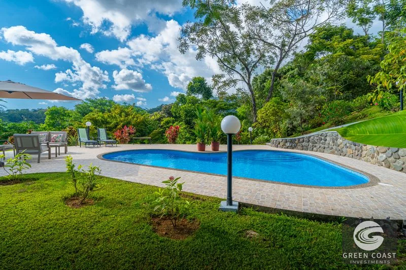 Private Mountain Oasis in Tres Ríos: Ocean, Jungle & Mountain Views with Solar Power — view 26, Tres Ríos, Osa, Costa Rica