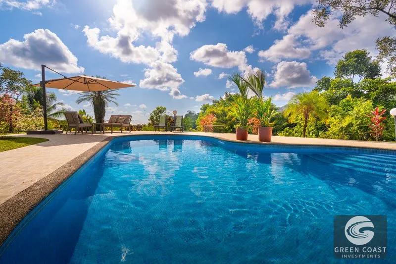 Private Mountain Oasis in Tres Ríos: Ocean, Jungle & Mountain Views with Solar Power — view 27, Tres Ríos, Osa, Costa Rica