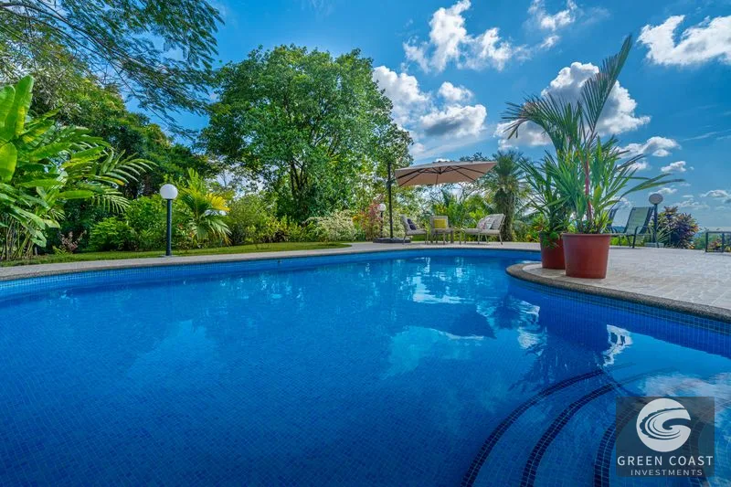 Private Mountain Oasis in Tres Ríos: Ocean, Jungle & Mountain Views with Solar Power — view 28, Tres Ríos, Osa, Costa Rica
