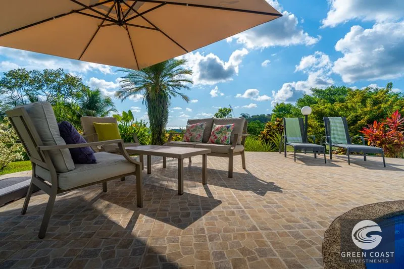 Private Mountain Oasis in Tres Ríos: Ocean, Jungle & Mountain Views with Solar Power — view 29, Tres Ríos, Osa, Costa Rica