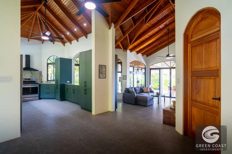 Private Mountain Oasis in Tres Ríos: Ocean, Jungle & Mountain Views with Solar Power — view 30, Tres Ríos, Osa, Costa Rica