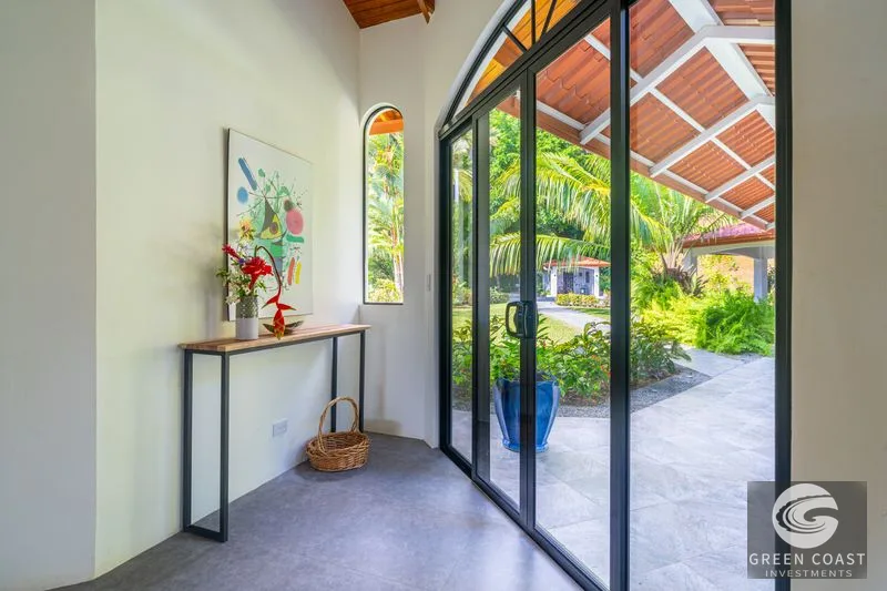 Private Mountain Oasis in Tres Ríos: Ocean, Jungle & Mountain Views with Solar Power — view 31, Tres Ríos, Osa, Costa Rica