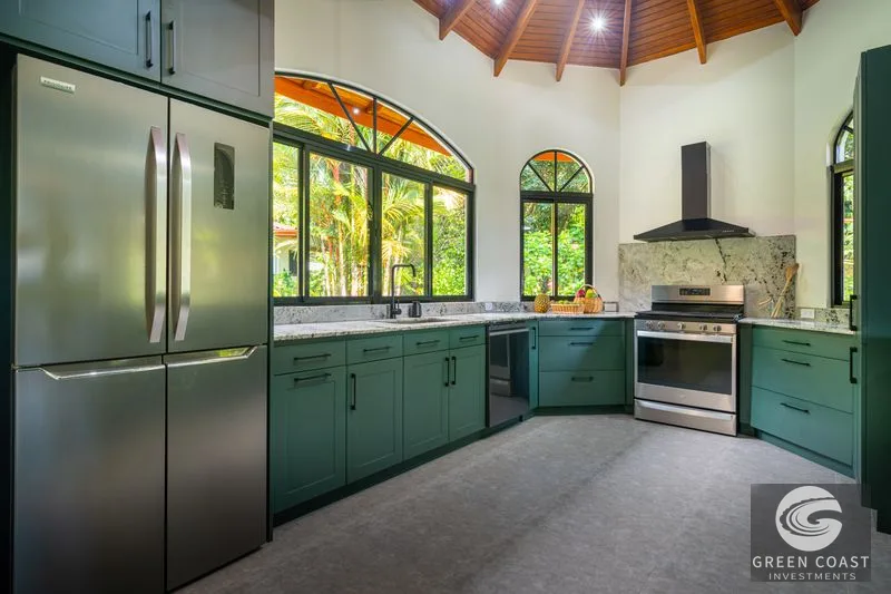 Private Mountain Oasis in Tres Ríos: Ocean, Jungle & Mountain Views with Solar Power — view 32, Tres Ríos, Osa, Costa Rica