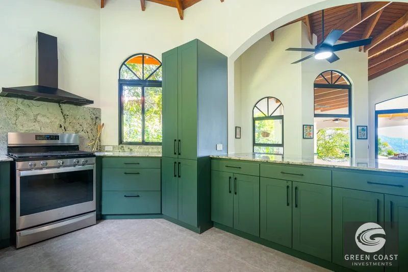 Private Mountain Oasis in Tres Ríos: Ocean, Jungle & Mountain Views with Solar Power — view 34, Tres Ríos, Osa, Costa Rica