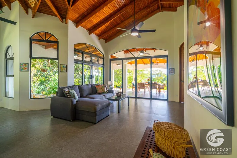 Private Mountain Oasis in Tres Ríos: Ocean, Jungle & Mountain Views with Solar Power — view 35, Tres Ríos, Osa, Costa Rica