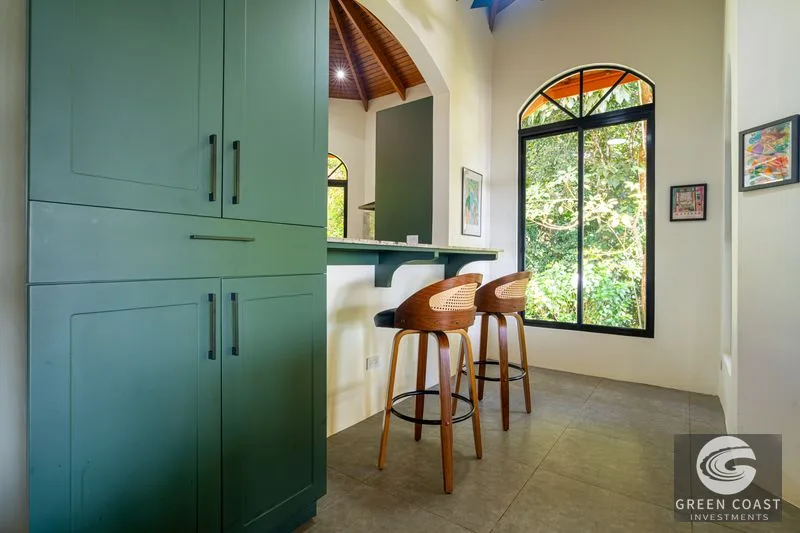 Private Mountain Oasis in Tres Ríos: Ocean, Jungle & Mountain Views with Solar Power — view 36, Tres Ríos, Osa, Costa Rica