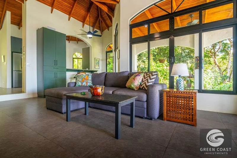 Private Mountain Oasis in Tres Ríos: Ocean, Jungle & Mountain Views with Solar Power — view 37, Tres Ríos, Osa, Costa Rica