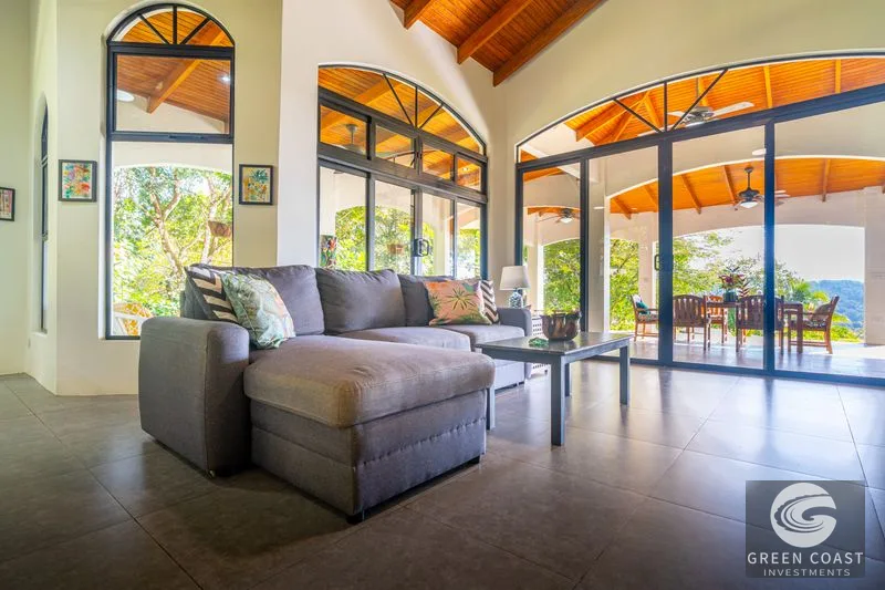 Private Mountain Oasis in Tres Ríos: Ocean, Jungle & Mountain Views with Solar Power — view 38, Tres Ríos, Osa, Costa Rica